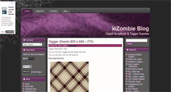Desktop Screenshot of iezombie.com